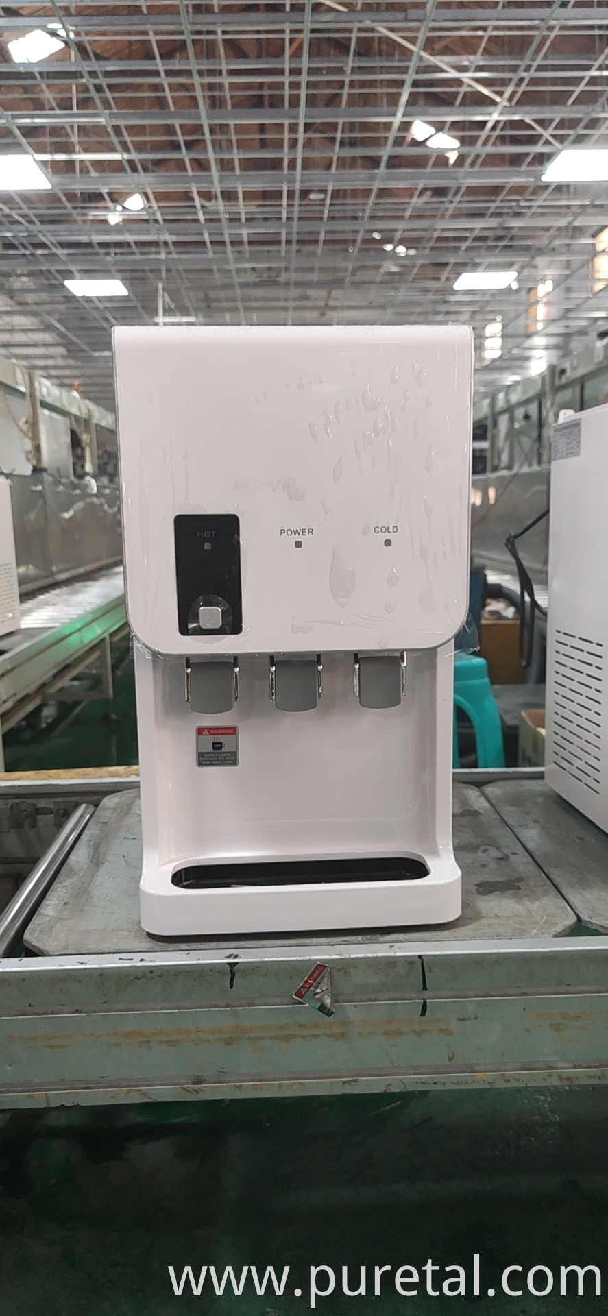 chinese kids ro filter hot and cold water dispenser